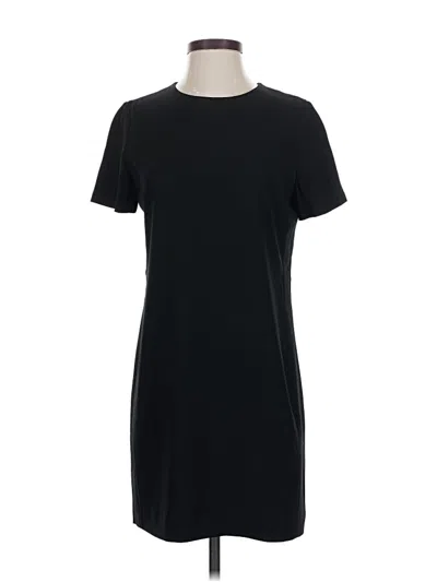 Pre-owned Babaton Casual Dress In Black
