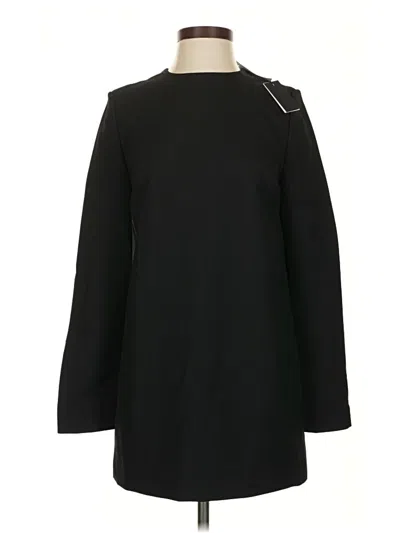 Pre-owned Babaton Casual Dress In Black