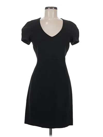 Pre-owned Babaton Casual Dress In Black