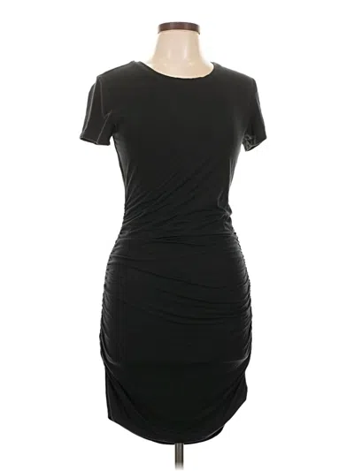 Pre-owned Babaton Casual Dress In Black