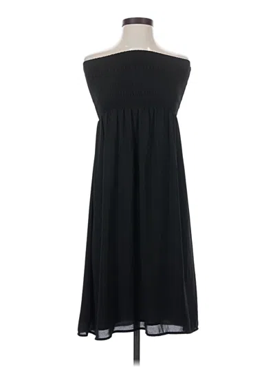 Pre-owned Babaton Casual Dress In Black