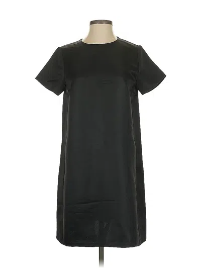 Pre-owned Babaton Casual Dress In Black