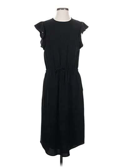 Pre-owned Babaton Casual Dress In Black