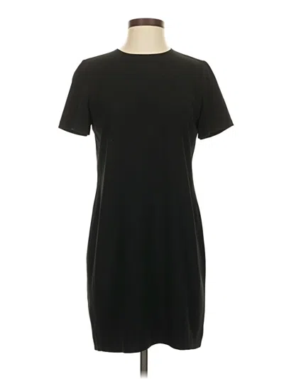 Pre-owned Babaton Casual Dress In Black