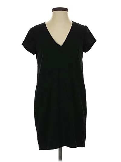 Pre-owned Babaton Casual Dress In Black