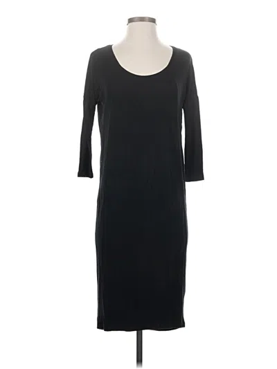 Pre-owned Babaton Casual Dress In Black