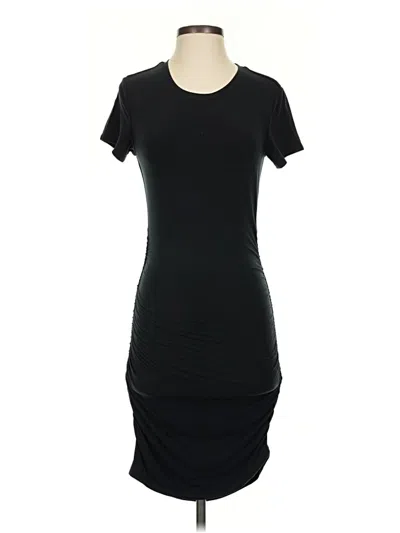 Pre-owned Babaton Casual Dress In Black