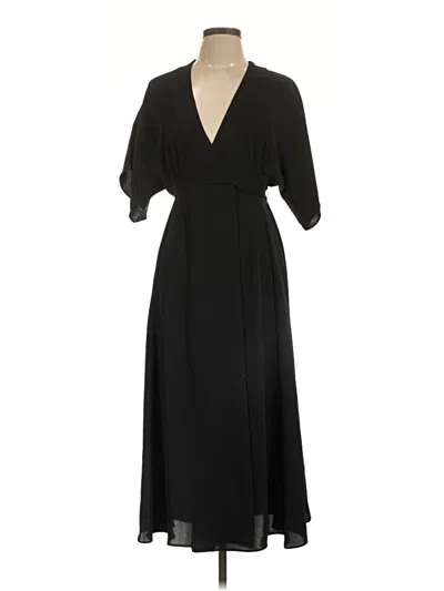 Pre-owned Babaton Casual Dress In Black