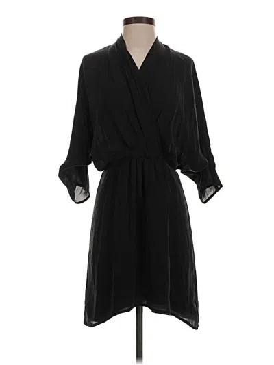 Pre-owned Babaton Casual Dress In Black