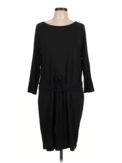 Pre-owned Babaton Casual Dress In Black