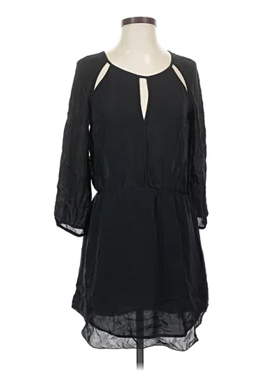 Pre-owned Babaton Casual Dress In Black