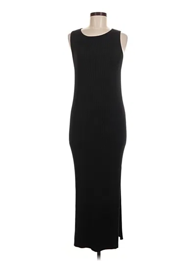 Pre-owned Babaton Casual Dress In Black