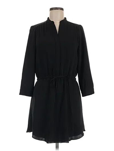 Pre-owned Babaton Casual Dress In Black