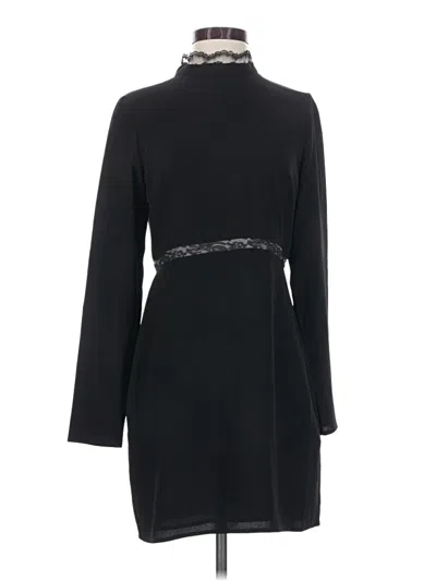 Pre-owned Babaton Casual Dress In Black