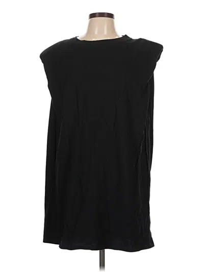 Pre-owned Babaton Casual Dress In Black