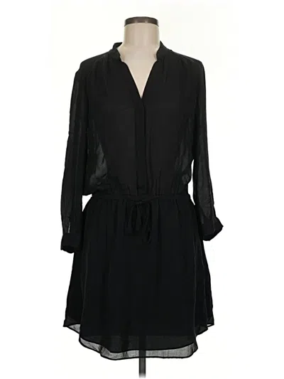 Pre-owned Babaton Casual Dress In Black