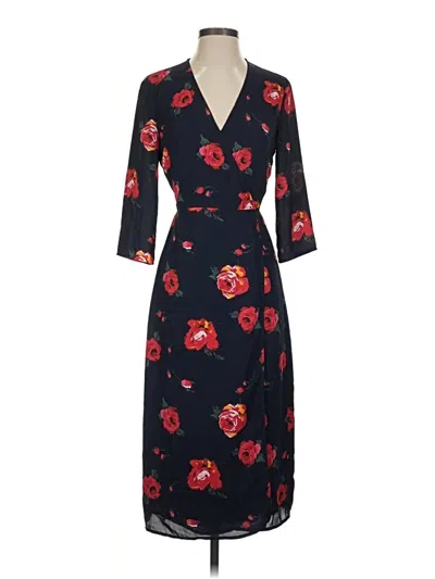Pre-owned Babaton Casual Dress In Black