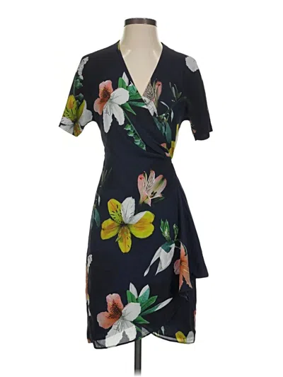 Pre-owned Babaton Casual Dress In Black