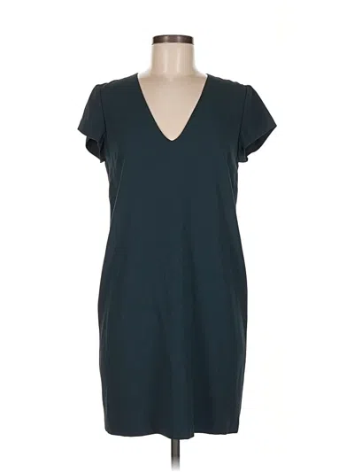 Pre-owned Babaton Casual Dress In Blue
