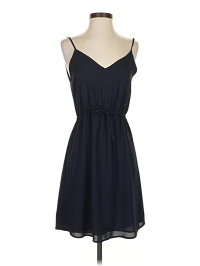 Pre-owned Babaton Casual Dress In Blue