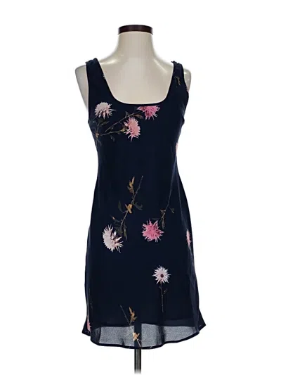 Pre-owned Babaton Casual Dress In Blue