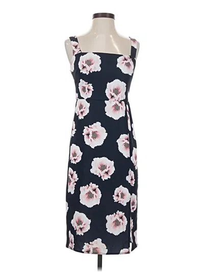Pre-owned Babaton Casual Dress In Blue
