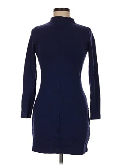 Pre-owned Babaton Casual Dress In Blue