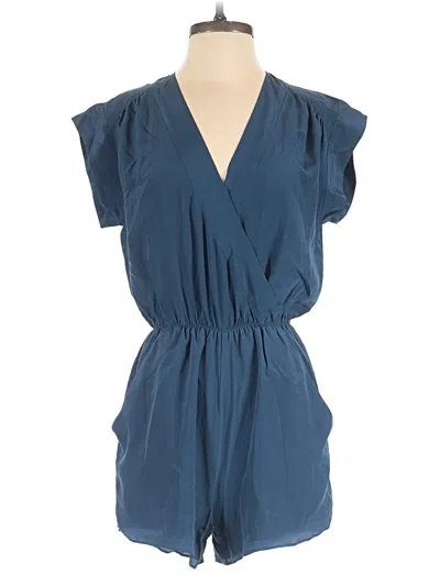 Pre-owned Babaton Casual Dress In Blue