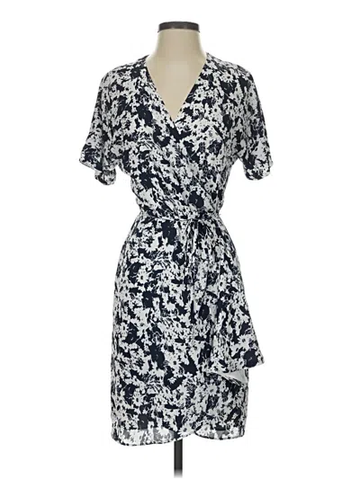 Pre-owned Babaton Casual Dress In Blue