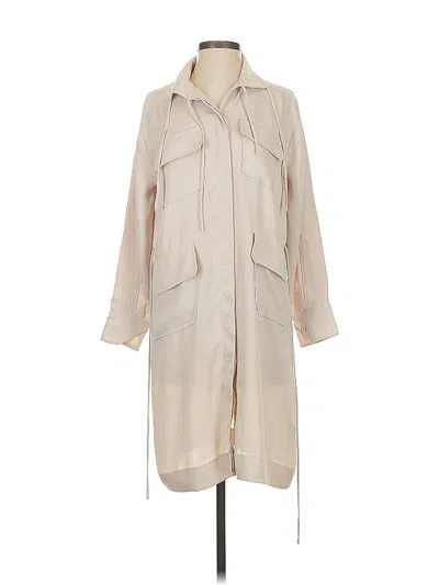 Pre-owned Babaton Casual Dress In Brown