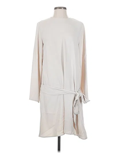 Pre-owned Babaton Casual Dress In Brown