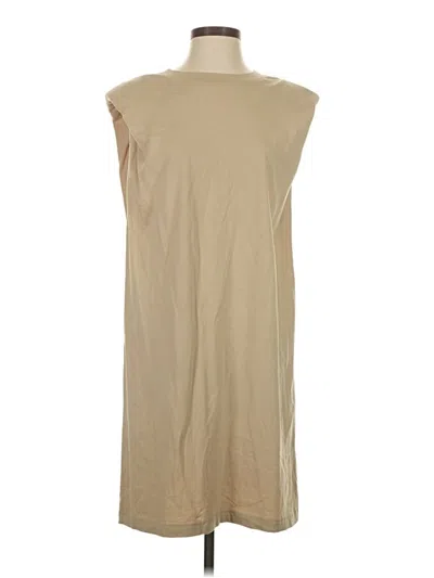 Pre-owned Babaton Casual Dress In Brown