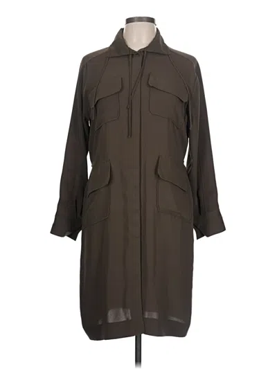 Pre-owned Babaton Casual Dress In Brown