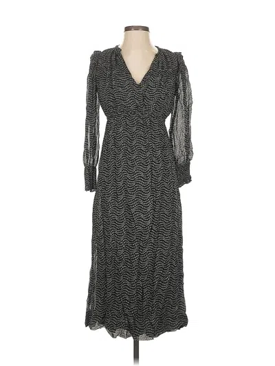 Pre-owned Babaton Casual Dress In Gray