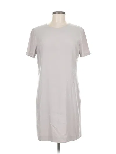 Pre-owned Babaton Casual Dress In Gray
