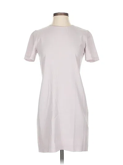 Pre-owned Babaton Casual Dress In Gray