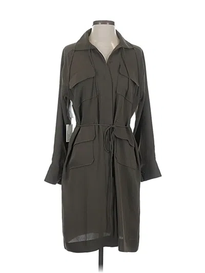 Pre-owned Babaton Casual Dress In Gray