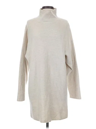 Pre-owned Babaton Casual Dress In Gray