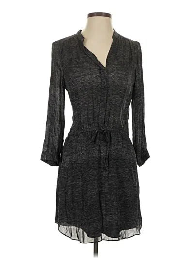 Pre-owned Babaton Casual Dress In Gray