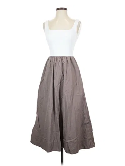 Pre-owned Babaton Casual Dress In Gray
