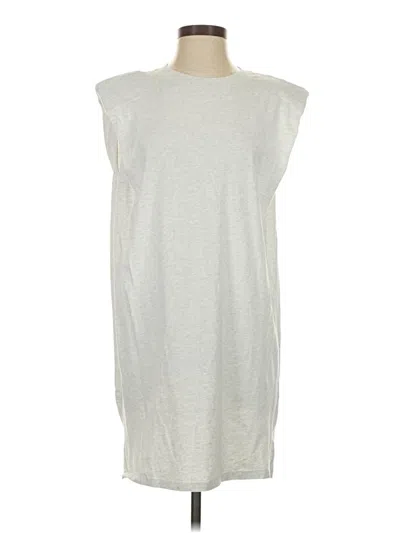 Pre-owned Babaton Casual Dress In Gray