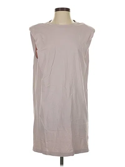 Pre-owned Babaton Casual Dress In Gray