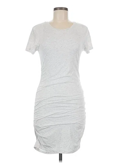 Pre-owned Babaton Casual Dress In Gray