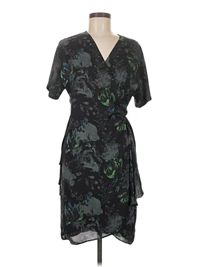 Pre-owned Babaton Casual Dress In Gray