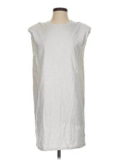 Pre-owned Babaton Casual Dress In Gray