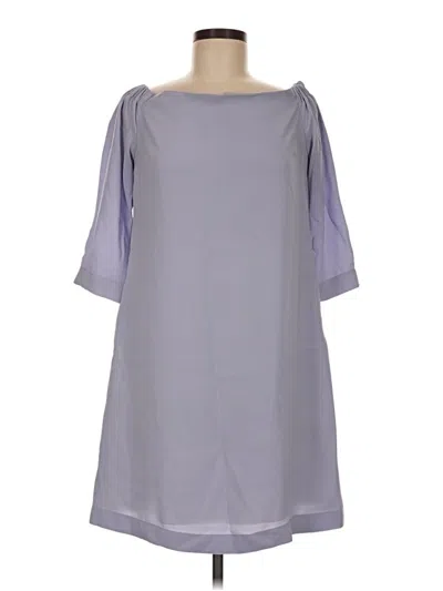 Pre-owned Babaton Casual Dress In Gray