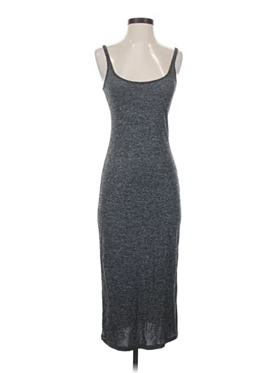 Pre-owned Babaton Casual Dress In Gray