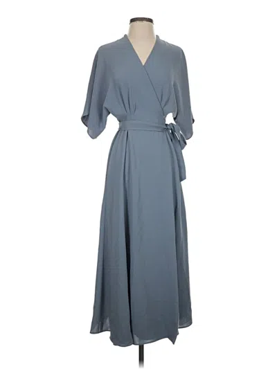 Pre-owned Babaton Casual Dress In Gray