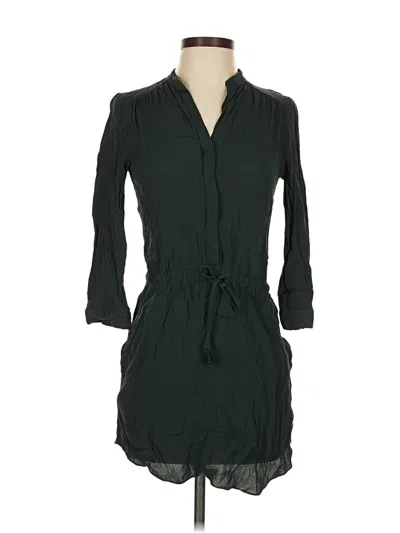 Pre-owned Babaton Casual Dress In Green