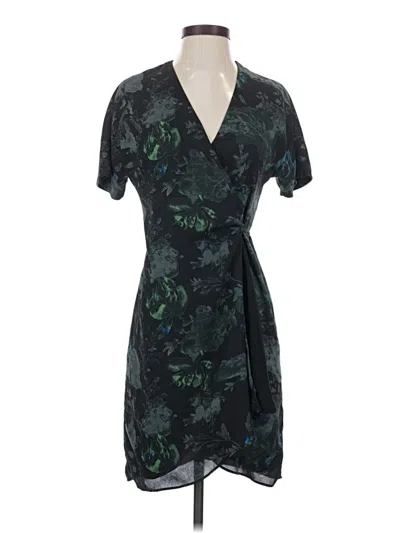 Pre-owned Babaton Casual Dress In Green